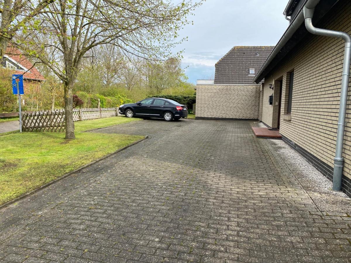 Ferienwohnung Krabbe 12 Greetsiel Exterior foto